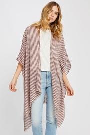  Gallery Scarf/wrap Fawn