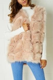  Pink Fur Gilet