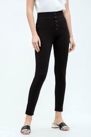  Black High-rise Jeggings