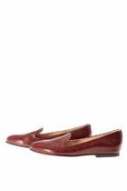  Bourdeaux Leather Loafers