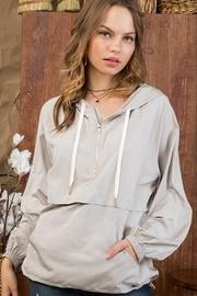  Hooded Mesh Anorak