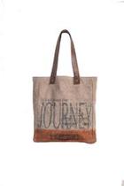  Journey Canvas Tote