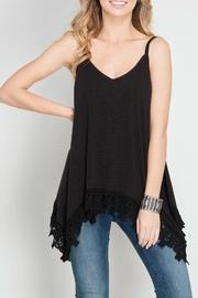  Sleeveless Handkerchief Camisole