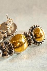  Dual Tone Earrings