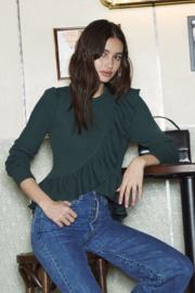  Kora Ruffle Sweater