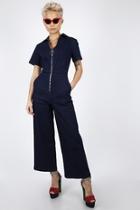  Lazy Hearts Demin-jumpsuit