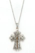 Cross Message Necklace