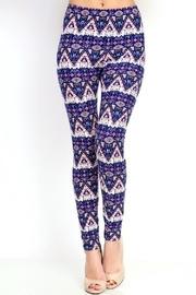  Tribal2 Multicolor Legging