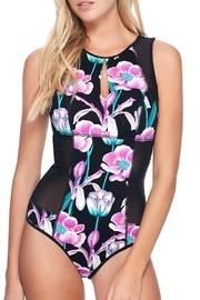  Floral One Piece Swimsuit