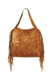  Gold Fringe Handbag