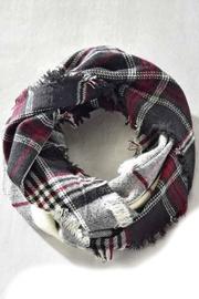  Infinity Plaid Scarf