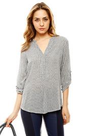 Three Quarter Sleeve Tunic