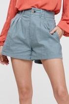  Linen Shorts - Sage