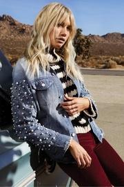  Jacket With Pearls