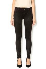  Suede Legging