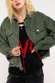  Corduroy Distressed Jacket