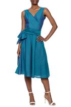  Turquoise Wrap Dress