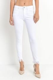  Fringe Skinny Jeans