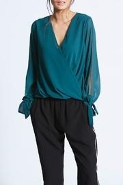  Rhoda Wrap Blouse