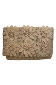  Raffa Flower Clutch