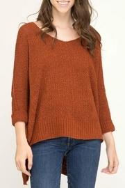  Oversized V-neck Sweater