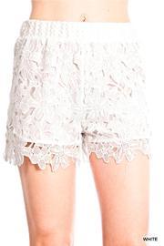 Sv Lace Floral Short