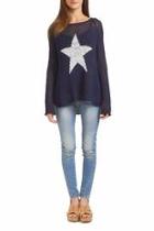  Star Crew Sweater