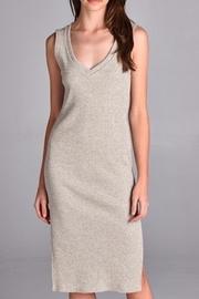  Taupe Knit Dress