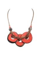  Chunky Coral Necklace