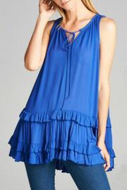  Royal Blue Tunic