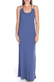  Cage-back Maxi Dress