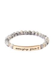  Amazing-grace-bar Natural Stone-bracelet