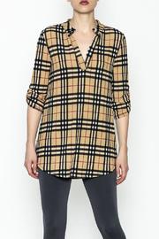  Tan Plaid Shirt