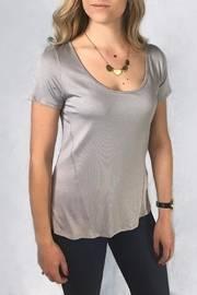  Strappy Back Tee