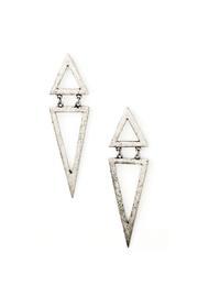  Triangle Drop Earrings