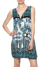  Moody Blues Shift Dress