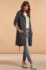  Zip Hoody Coat