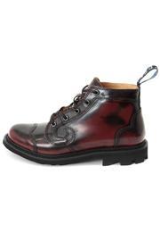  Burgundy Derby Boot