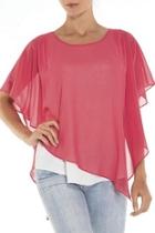  Chiffon Caftan Top