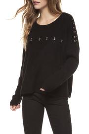  Metal Trim Sweater