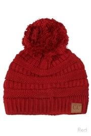  Knitted Beanie Knit-pom