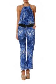  Lydia Silk Jumpsuit