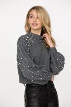  Bronte Studded Sweater