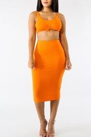  Twist Skirt Set