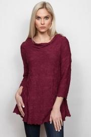  Crinkle Velvet Shirt