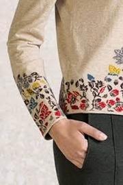  Pullover Sweater Intarsia