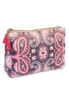  Paisley Print Cosmetic Pouch