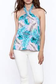  Floral Halter Blouse