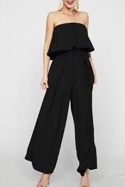  Ruffle Tie Jumpsuit