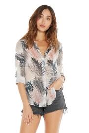  Sunset Palm Button Down